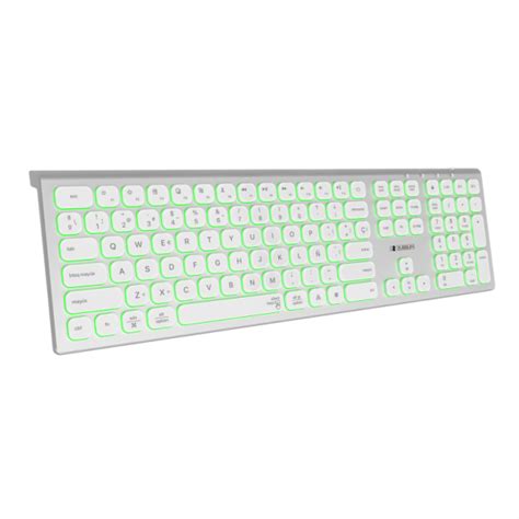 Comprar Teclado Subblim Keyboard Bluetooth Master Iluminado Ext Silver