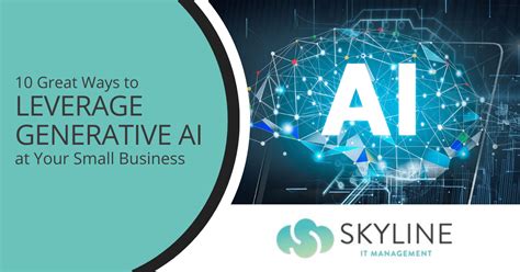 10 Great Ways To Leverage Generative Ai At Your Small Business It Consulting Computer