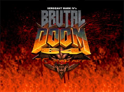 Brutal DOOM 64 Absolution TC Remake Available WAD Releases