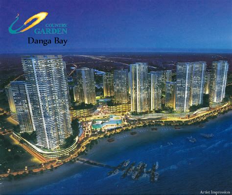 Country Garden Danga Bay The First Seafront Garden Oasis In Johor Bahru