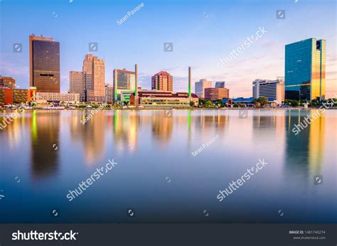 Toledo Ohio Usa Downtown Skyline On Stock Photo 1481740274 | Shutterstock