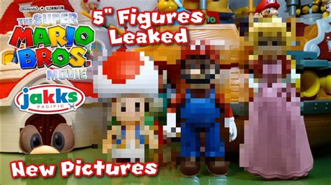 Cc Mario Movie Jakks Figures Leaked Pictures Bonus Figure