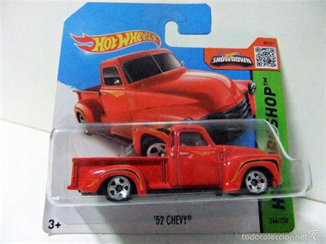 ´52 Chevy 1952 Chevrolet Pickup Hot Wheels Hw Comprar Coches En Miniatura A Otras Escalas En