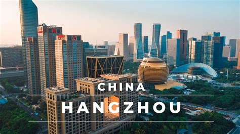 Hangzhou, China in 4k | Aerial footage of this beautiful city – China ...