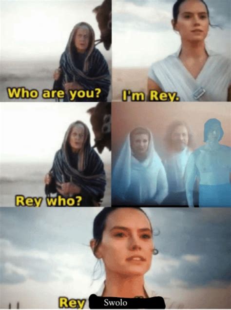 Star Wars: 10 Rey Skywalker Memes That Are Just Too Funny