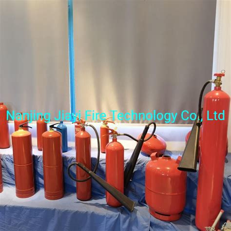 Extinguisher Manufacture 24kg Co2 Fire Extinguisher With Ce En3 Certificate Fire Fighting