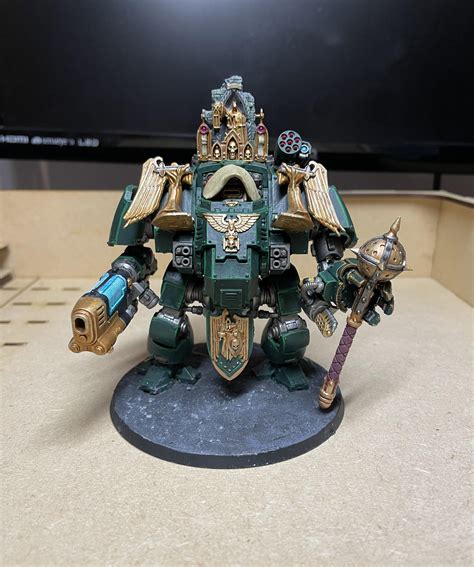 My Dark Angels Redemptor Dreadnought R Warhammer40k