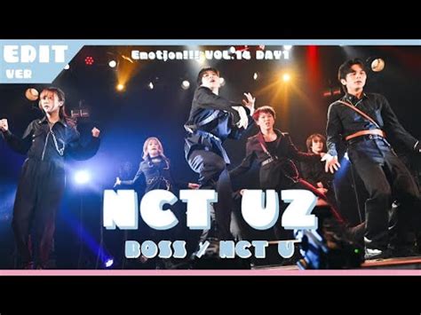 Edit Ver Emotion VOL 14 NCT UZ YouTube