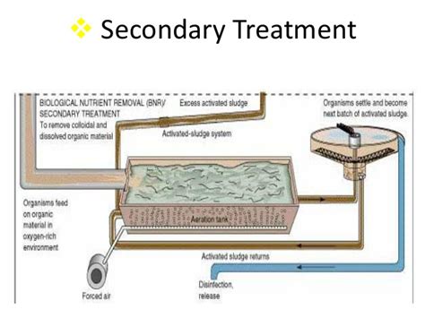 Wastewater Treatment Process Step By Step