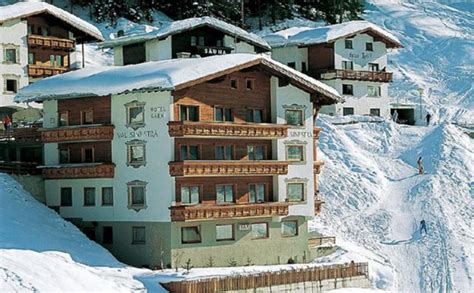 Hotel Val Sinestra Ischgl Austria Ski Line