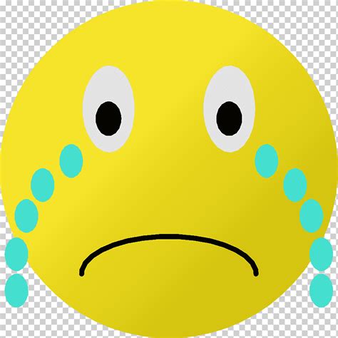 Emoticon Emoticon Sonriente Emoji Triste Diverso Cara Tristeza Png