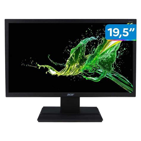 Monitor Widescreen Acer V206HQL 19 5 HD