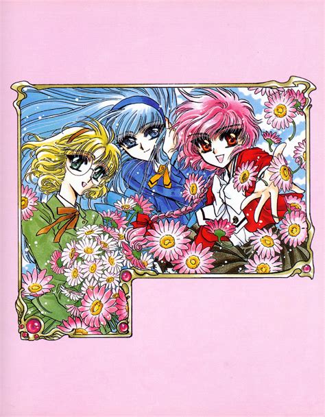 Magic Knight Rayearth Clamp Image By Clamp Zerochan Anime