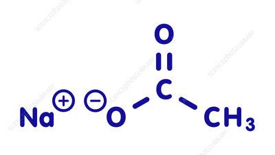 Sodium Acetate Lewis Structure