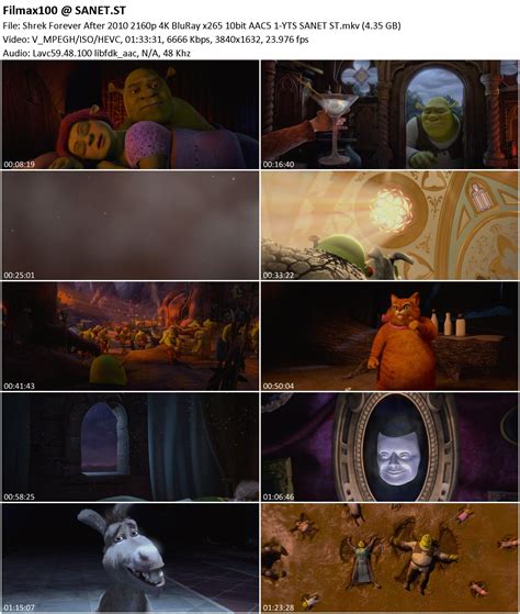 Shrek Forever After P K Bluray X Bit Aac Yts