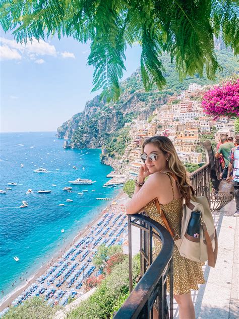 Amalfi Coast Travel Guide Jessica Litras Lifestyle Blog