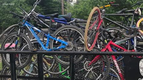 Police Find Almost 40 Stolen Bikes In One Homeless Camp