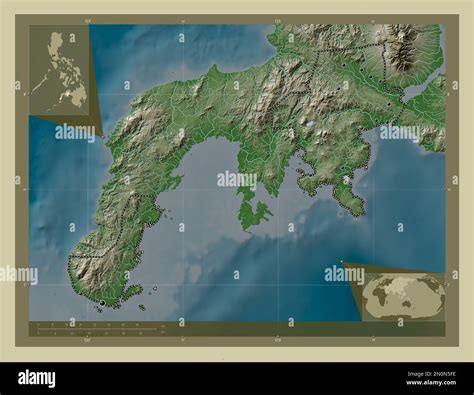 Zamboanga Philippines Map Zamboanga Del Sur Philippines Solid