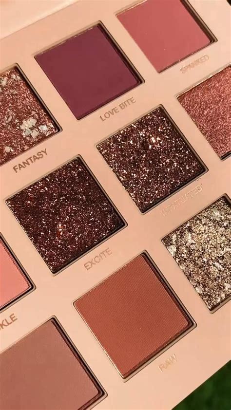 The New Nude Palette Huda Beauty Artofit