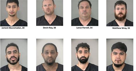 Sheriffs Deputies Arrest Multiple Suspects For Solicitation And