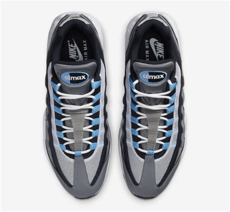 Nike Air Max 95 Cool Grey University Blue DM0011-003 Release Date | SBD