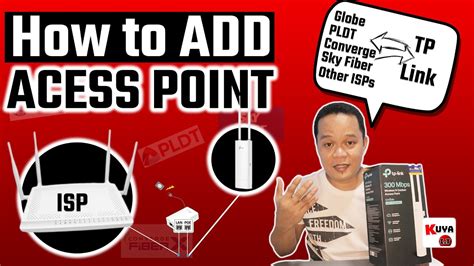 How To Add Tp Link Eap 110 Ap Access Point To Pldt Home Fibr