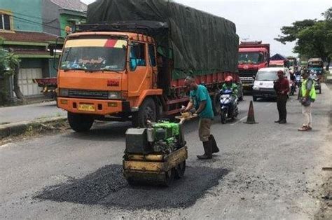 Perbaikan Jalan Di Jabar Ditarget Rampung Sebelum Libur Lebaran