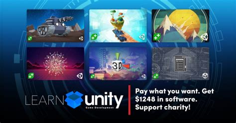 Humble Software Bundle Learn Unity Game Development Bundle Bundle Scan