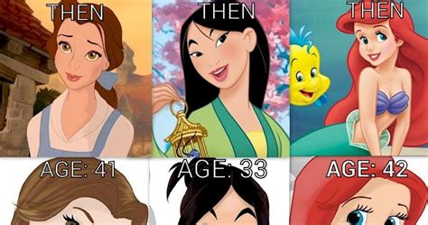 Diply Disney Princess Ages Princess Ages Disney Princess