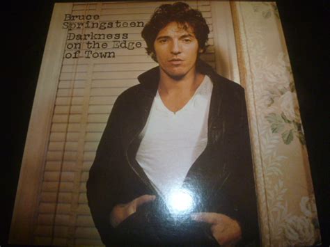 Bruce Springsteen Darkness On The Edge Of Town Exile Records