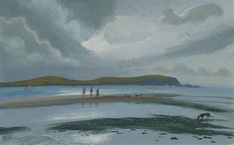 Nicholas Hely Hutchinson 07 An Evening At Daymer Bay 2023 John