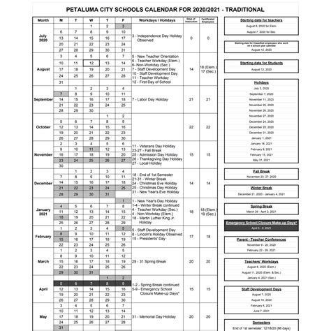 Mcnear Elementary School Calendar 2023 - Schoolcalendars.net