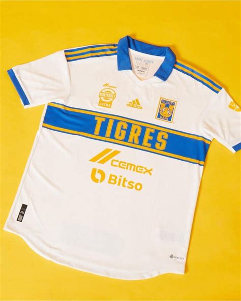 Tercera Camiseta Adidas De Los Tigres Uanl