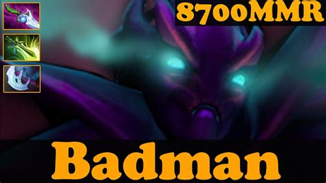 Dota 2 Badman 8700 MMR TOP MMR IN THE WORLD Plays Spectre Vol 15