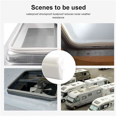 Rv Roof Vent Seal Vinyl Seal Rv Sealfor Ventline Hengs And Camco Roof