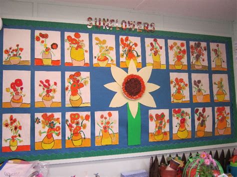 Van Gogh’s Sunflowers Classroom Display Photo Photo Gallery Sparklebox