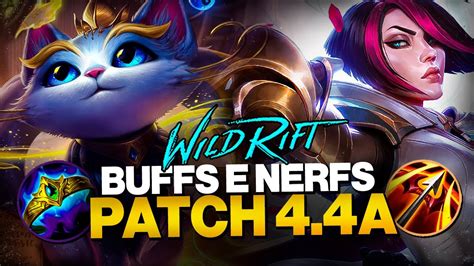 FINALMENTE A YUUMI FOI NERFADA BUFFS E NERFS PATCH 4 4A LoL Wild