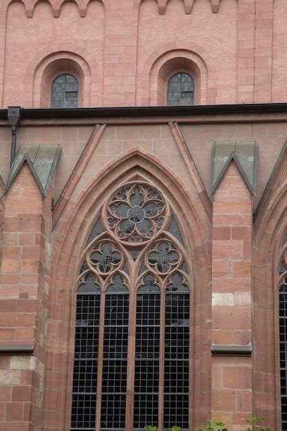 Premium Photo | Facade of cathedral church mainz germany