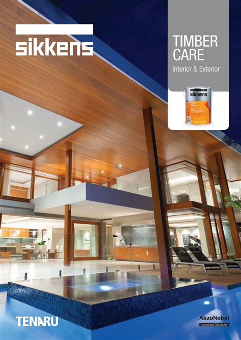 Sikkens Product Brochure 2019 A4 By Sikkens Australia Issuu