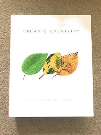 Organic Chemistry Bruice Paula Yurkanis Amazon Mx Libros