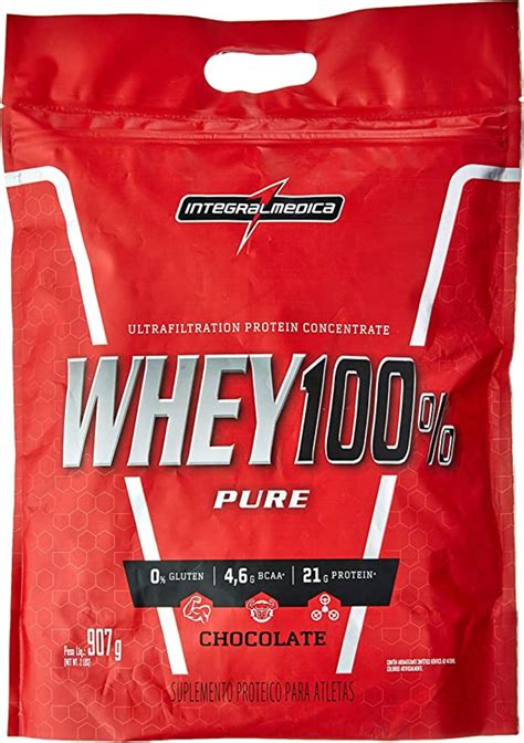 Whey 100 Pure 907g Integralmédica Tribo Suplementos