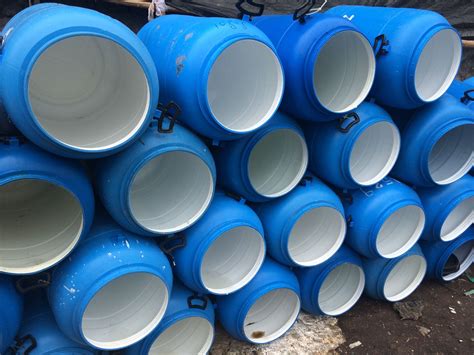 Hdpe Empty Barrels At Rs Piece S Open Mouth Barrel