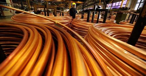 Copper Industry To Increase Production Capacity Financial Tribune