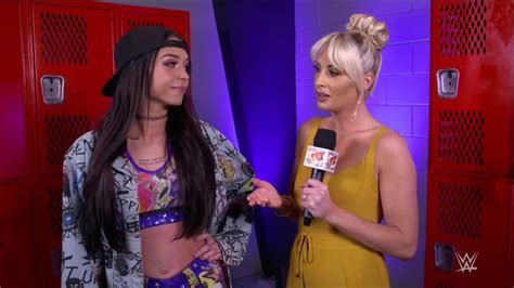 Cora Jade Habla Sobre Su Rivalidad Con Natalya En Backstage Wwe Nxt