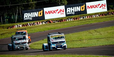 O Sol Aparece E Beto Monteiro Marca A Primeira Pole Do Ano Copa Truck