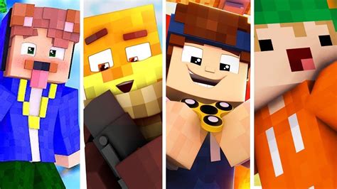 Top 10 Minecraft Skins Youtube