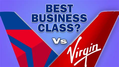 Delta One Or Virgin Upper Class Which Is Better Across The Atlantic Youtube