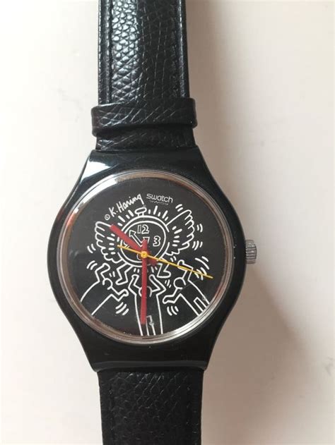 Swatch Armbanduhr Design Keith Haring Kaufen Auf Ricardo