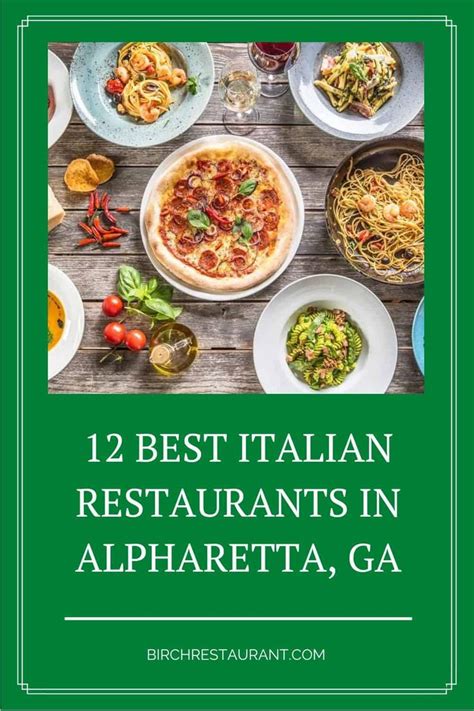 11 Best Italian Restaurants in Alpharetta, GA [2023 Updated]