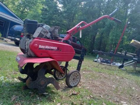 5hp Ohb Yard Machine Tiller Ebay